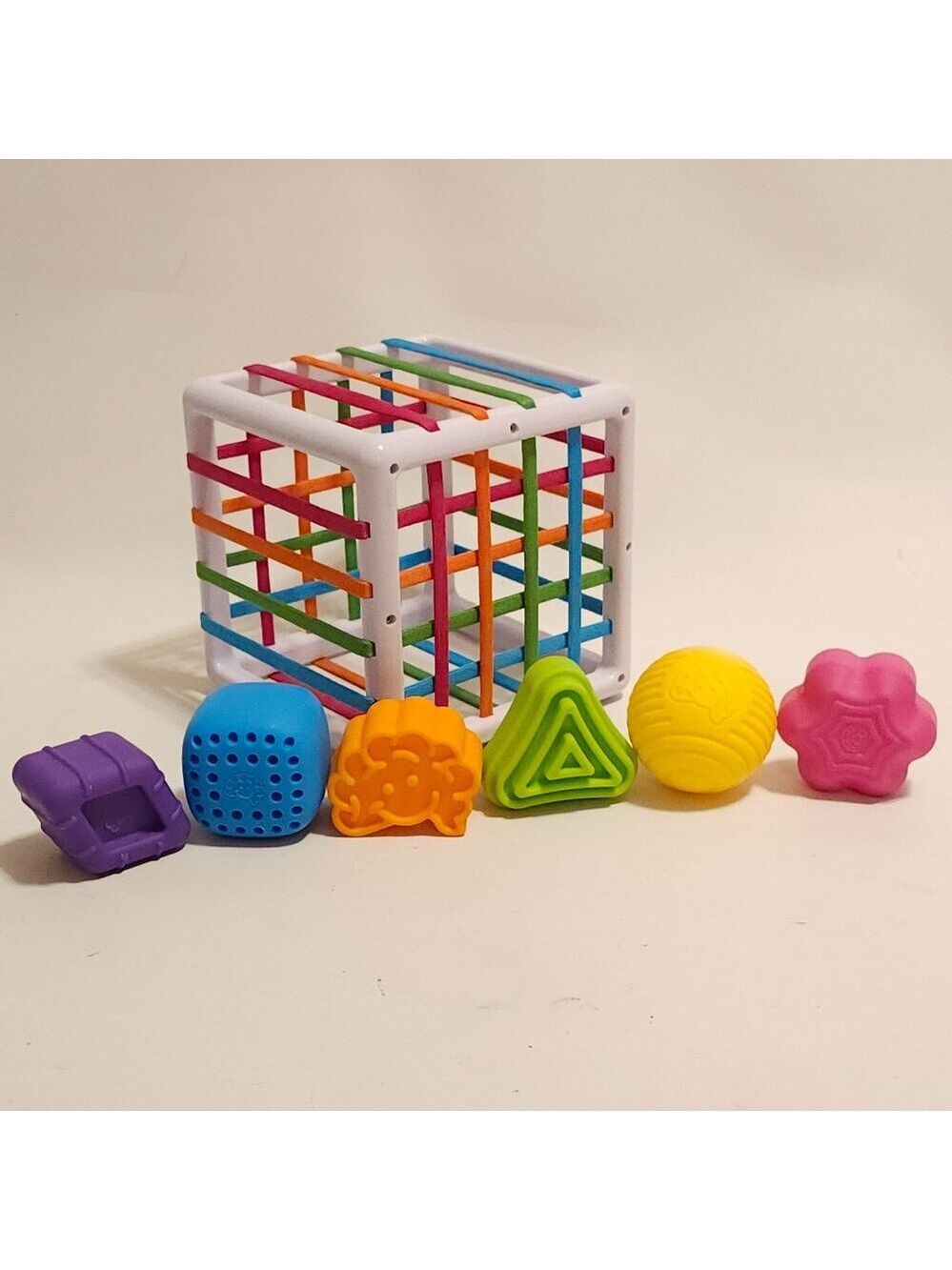 Fat Brain Toys InnyBin Shape Learning Toys Sensory .